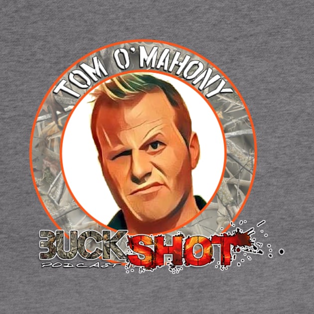 Buckshot Podcast Logo by tomomahony